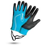 Rostaing - Gants de jardinage bleu - Taille 5 - face recto